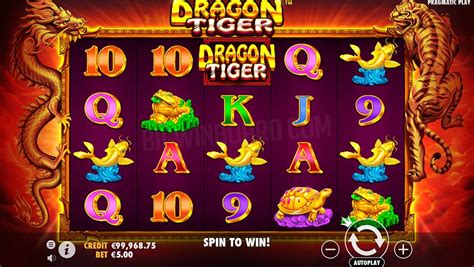 Dragon Tiger Vela Slot - Play Online